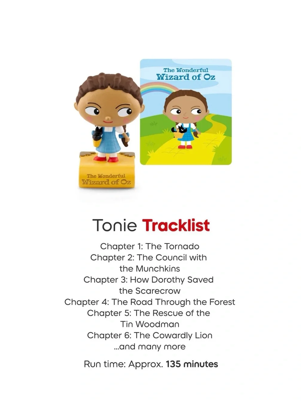Tonie The Wizard Of Oz Brand New Sealed